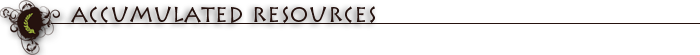 Accumulated Resources